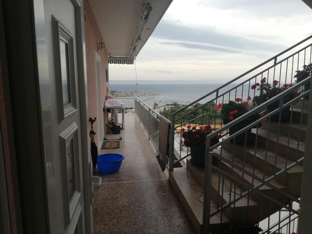 Apartments Villa Ravlic Makarska Exterior foto