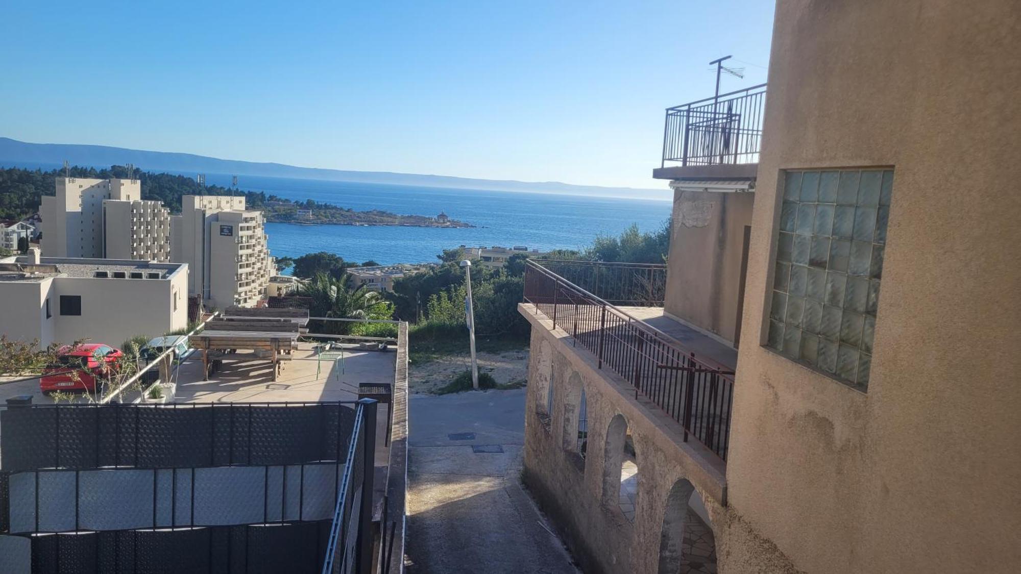 Apartments Villa Ravlic Makarska Exterior foto