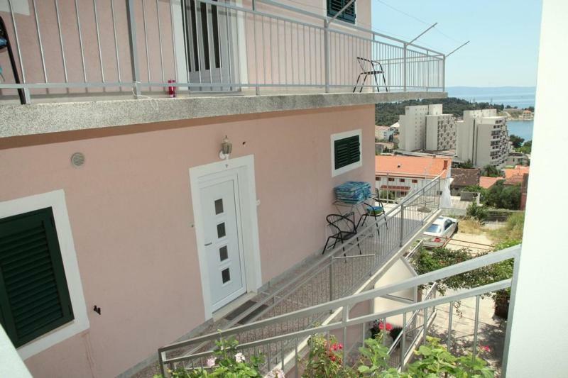 Apartments Villa Ravlic Makarska Exterior foto